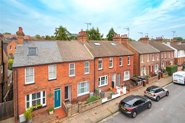 3 Bedroom Terraced House For Sale In Ladysmith Road, St. Albans, Hertfordshire, AL3