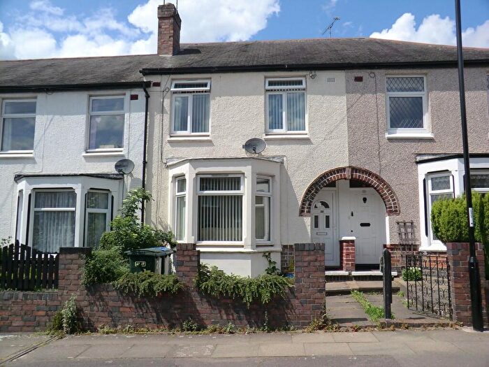 3 Bedroom Terraced House To Rent In Lavender Avenue, Coundon, Coventry, CV6