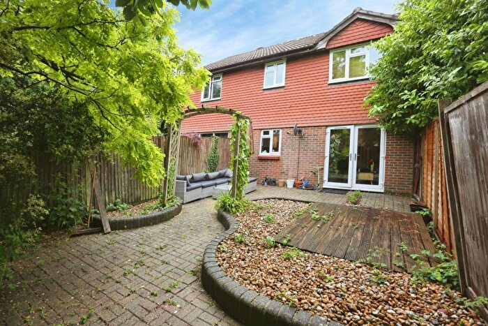 1 Bedroom Semi-Detached House For Sale In Shannon Way, Chandler's Ford, Eastleigh, Hampshire, SO53