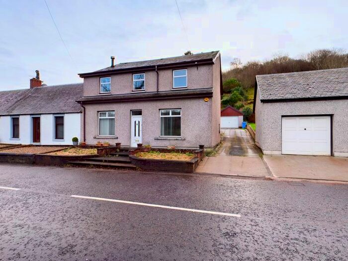 5 Bedroom Terraced House For Sale In Riverside Road, Kirkfieldbank, Lanark ML11