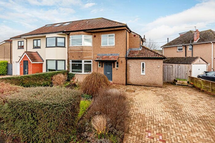 3 Bedroom Semi Detached House For Sale In The Crescent, Backwell, BS48