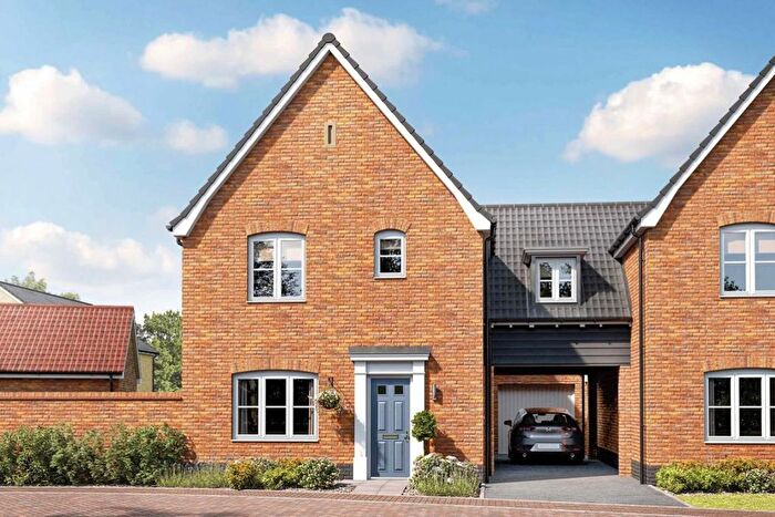 3 Bedroom Detached House For Sale In "The Saffron" At Bury Road, Woolpit, IP30