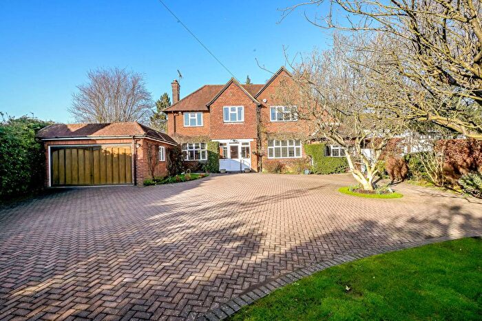 4 Bedroom Detached House For Sale In Ormonde Road, Moor Park, HA6