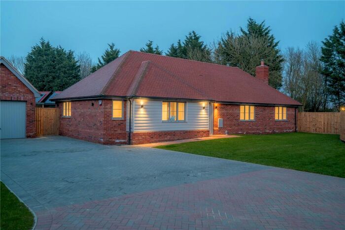 3 Bedroom Bungalow For Sale In The Lawns, Crowfield Road, Stonham Aspal, IP14