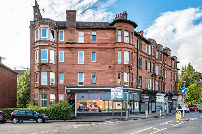 2 Bedroom Flat For Sale In Flat /, Brisbane Street, Battlefield, Glasgow, G42