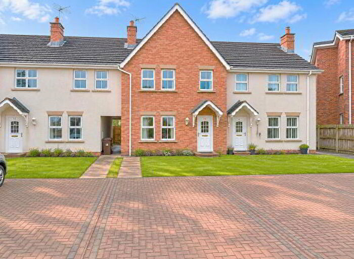 3 Bedroom Mid Terraced House For Sale In Shorelands Crescent, Newtownards, BT22