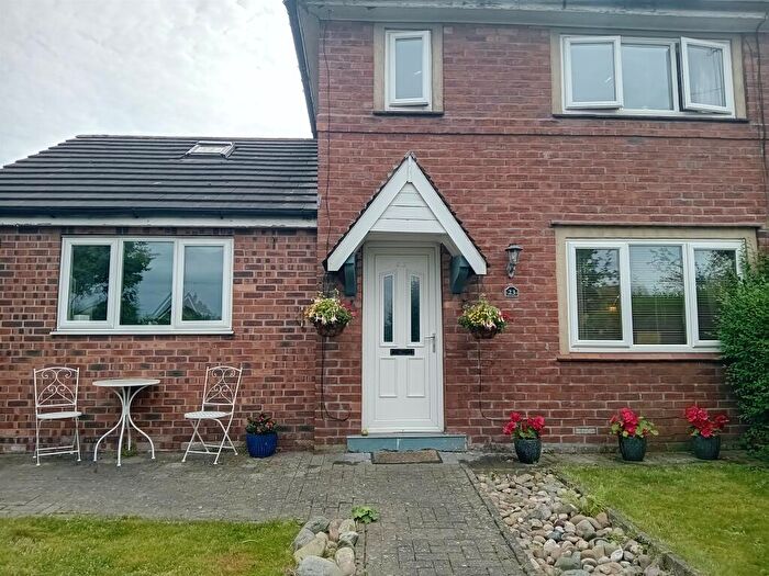 3 Bedroom Semi-Detached House For Sale In Church Street, Kelsall, Tarporley, CW6