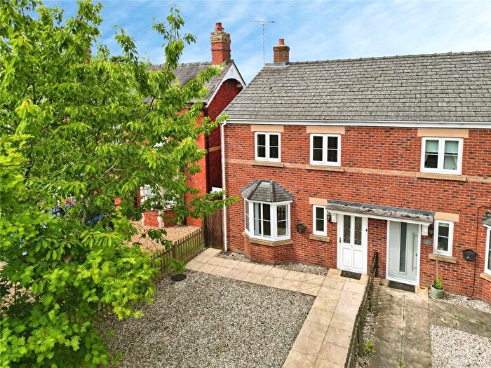 3 Bedroom Semi-Detached House For Sale In Holyhead Road, West Felton, Oswestry, Shropshire, SY11