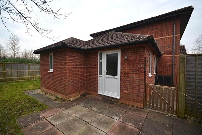 1 Bedroom End Of Terrace House To Rent In Fury Court, Crownhill, Milton Keynes, Buckinghamshire, MK8