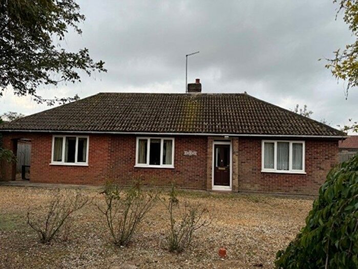 2 Bedroom Detached Bungalow For Sale In Kirk Road, Walpole St. Andrew, Wisbech, Cambridgeshire, PE14