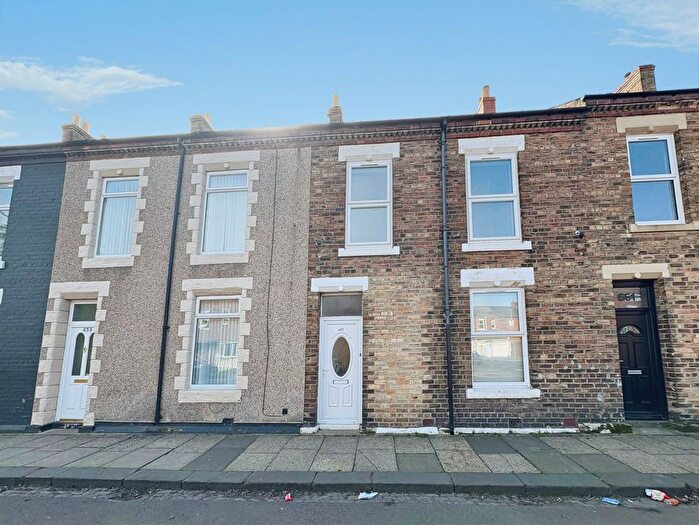 3 Bedroom Terraced House For Sale In Plessey Road, Blyth, NE24