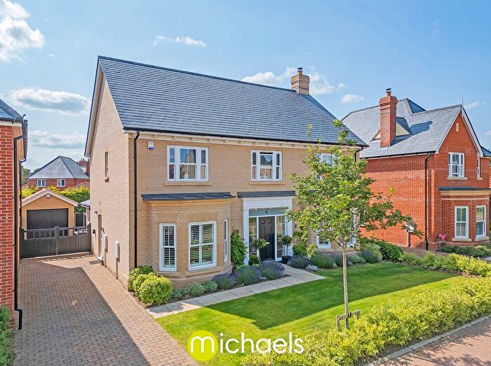 4 Bedroom Detached House For Sale In Tavistock Avenue, Lawford, Manningtree, CO11