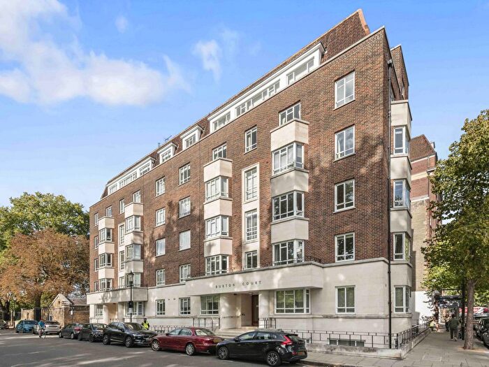 2 Bedroom Flat For Sale In Franklins Row, London, SW3