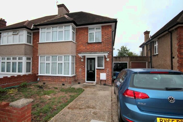 3 Bedroom Semi-Detached House To Rent In Manor Park Gardens, Edgware, Middlesex, HA8