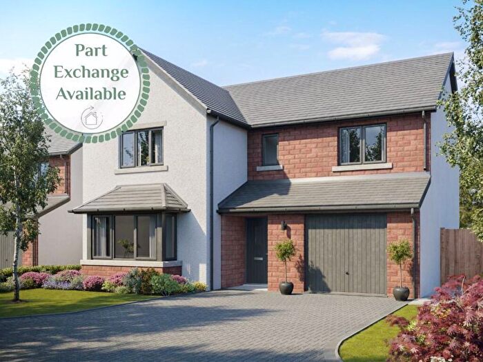 4 Bedroom Detached House For Sale In Plot Patterdale, Dalton Lane, Barrow-In-Furness, LA14