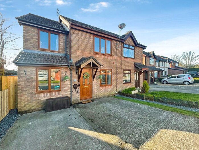 4 Bedroom Semi-Detached House For Sale In Heol Pont George, Pyle, Bridgend, CF33