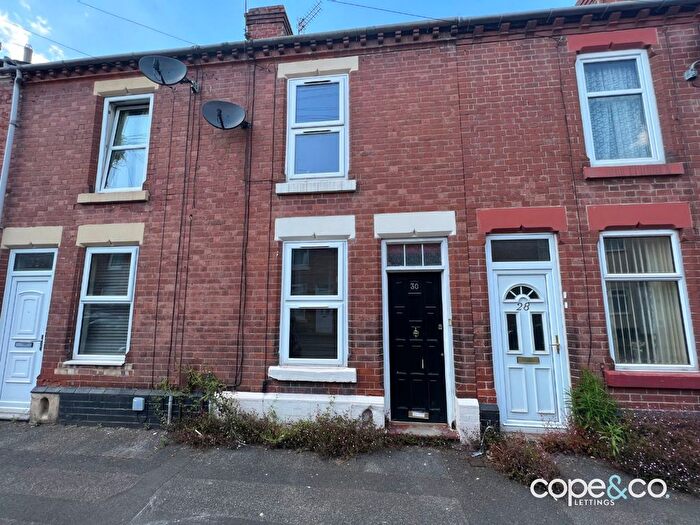 2 Bedroom Terraced House To Rent In Allestree Street, Derby, Derbyshire, DE24