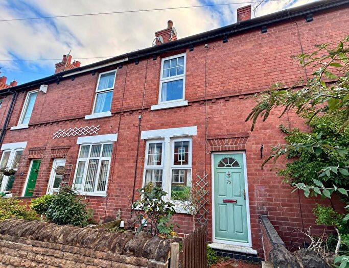 2 Bedroom Terraced House To Rent In Crossman Street, Sherwood, Nottingham, NG5