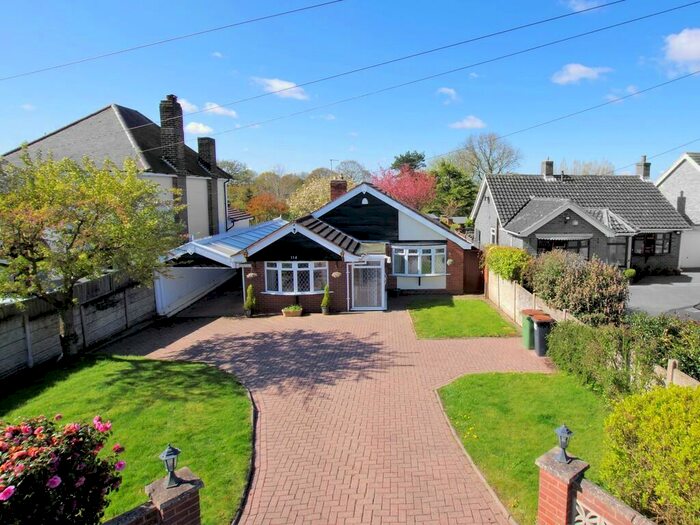 3 Bedroom Detached Bungalow For Sale In Leicester Road, New Packington, LE65