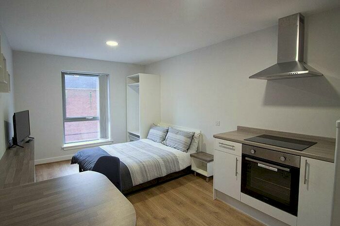 Studio To Rent In Apartment, Clare Court, Clare Street, Nottingham, NG1