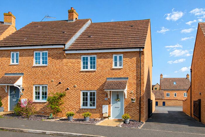 3 Bedroom Semi Detached House For Sale In Savernake Drive, Corby, NN18