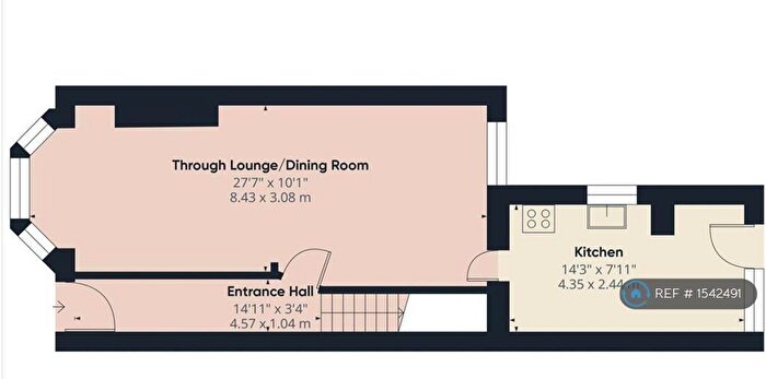 3 Bedroom Terraced House To Rent In Thorp Street, Eccles, Manchester, M30