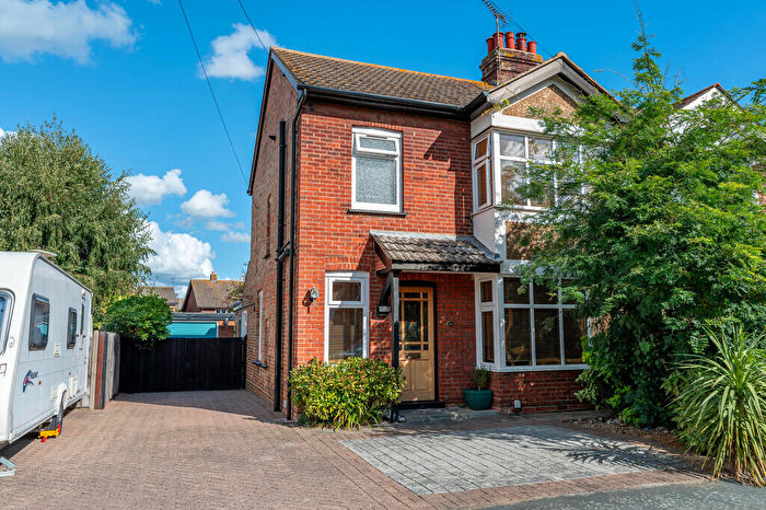 3 Bedroom Semi-Detached House For Sale In New Road, Trimley St. Mary, IP11