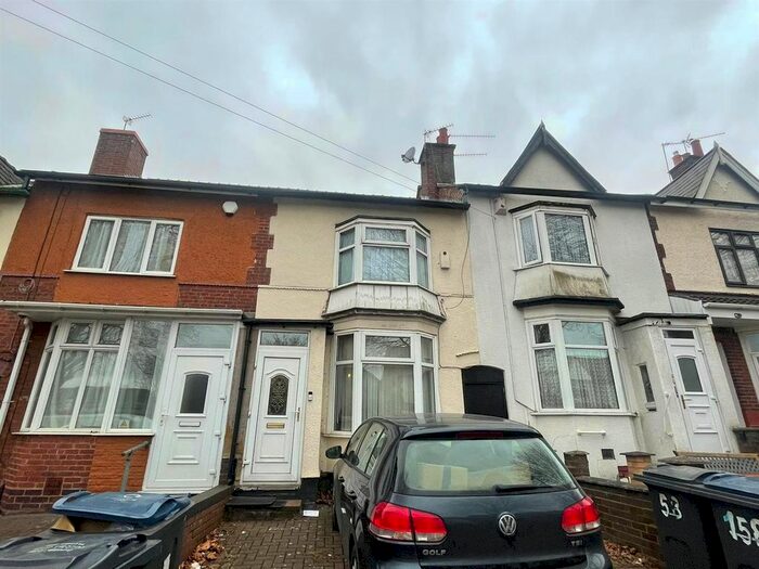 4 Bedroom Terraced House To Rent In Colonial Road, Bordesley Green, Birmingham, B9