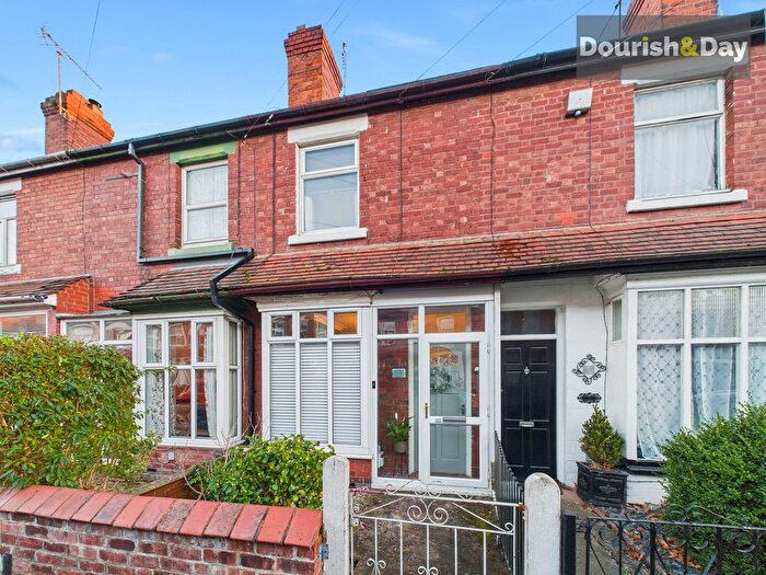 3 Bedroom Terraced House For Sale In Mynors Street, Stafford, ST16