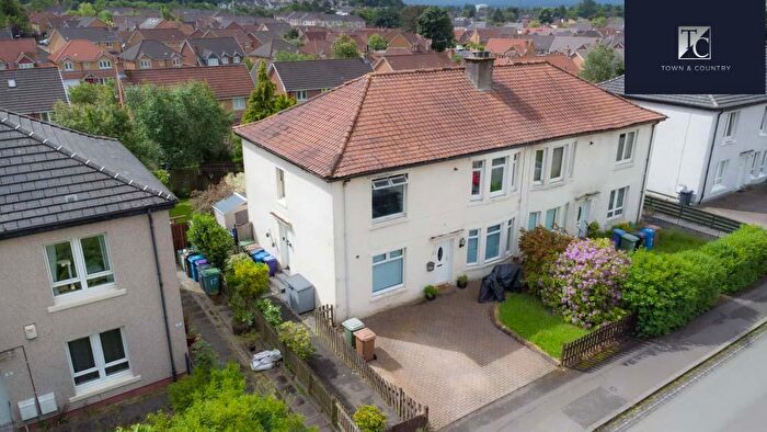 2 Bedroom Flat For Sale In Kestrel Road, Knightswood, G13