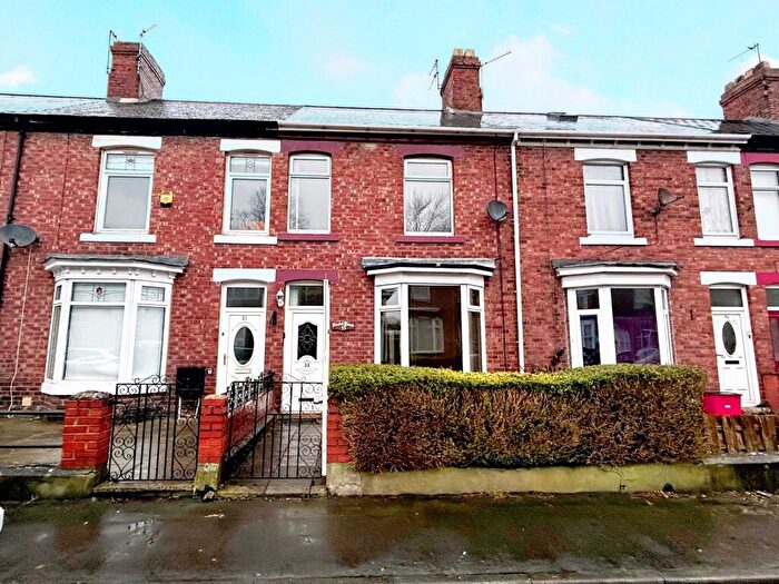 2 Bedroom House To Rent In Salisbury Place, Bishop Auckland, County Durham, DL14
