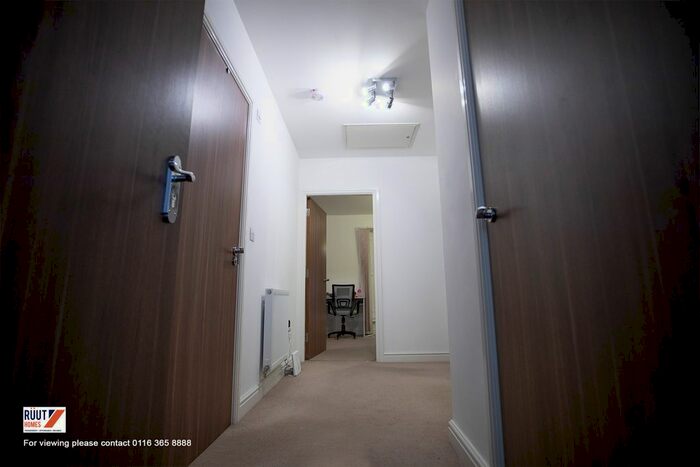 2 Bedroom Flat To Rent In Apartment, Wolsey Island Way, Leicester, Leicestershire, LE4