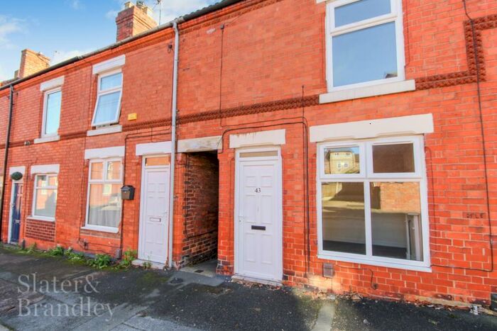 2 Bedroom Terraced House To Rent In Orchard Street, Ilkeston, DE7