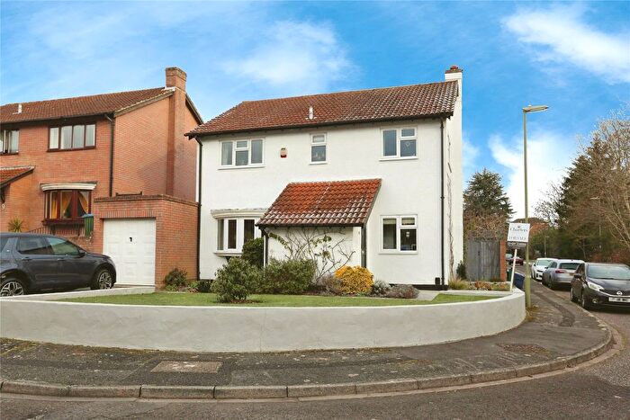 4 Bedroom Detached House For Sale In Old Garden Close, Locks Heath, Southampton, Hampshire, SO31