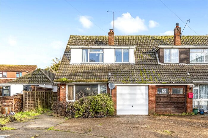 3 Bedroom Semi-Detached House For Sale In Upper Brighton Road, Sompting, Lancing, West Sussex, BN15