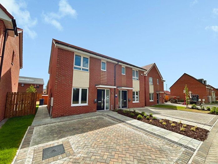 3 Bedroom Semi Detached House To Rent In Lavender Drive, Great Park, NE13