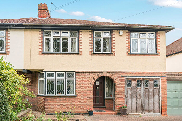5 Bedroom Semi-Detached House For Sale In Chestnut Avenue, West Wickham, BR4