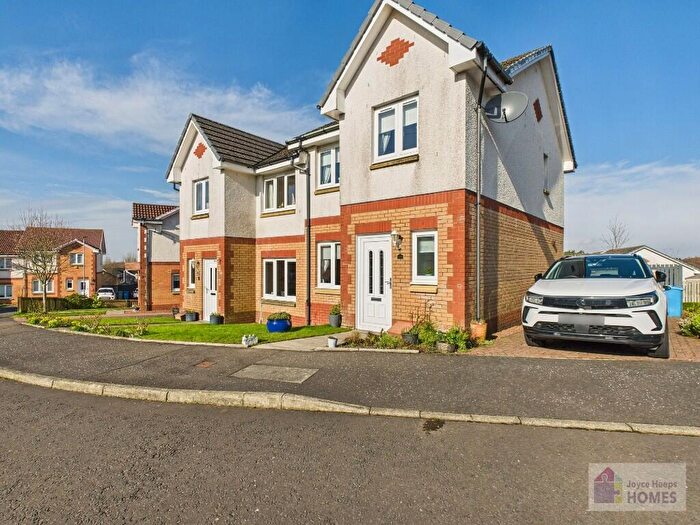 3 Bedroom Semi-Detached Villa For Sale In Graham Wynd, High Whitehills, East Kilbride, G75