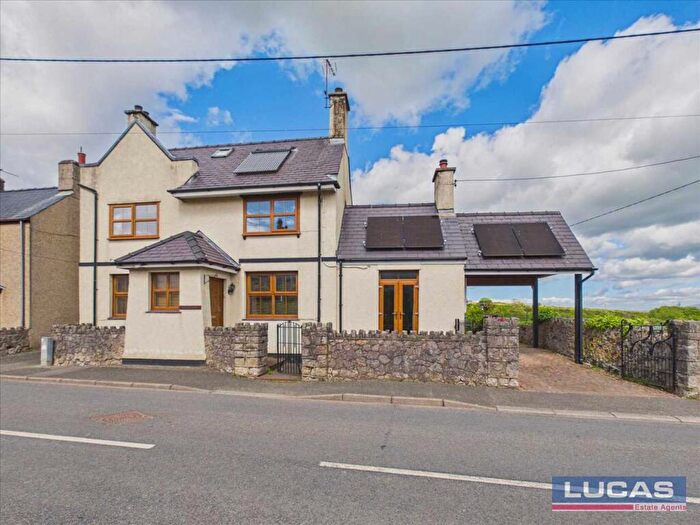 4 Bedroom Detached House For Sale In Morannedd, Chapel Street, Newborough, LL61