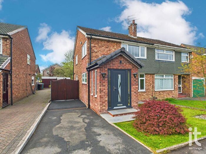 3 Bedroom Semi-Detached House For Sale In Stirling Avenue, Hazel Grove, Stockport, SK7