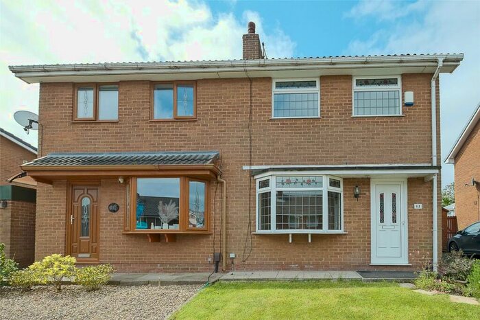3 Bedroom Semi-Detached House To Rent In Hargreaves Road, Oswaldtwistle, BB5