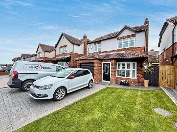 3 Bedroom Detached House For Sale In The Coppice, Easington Colliery, Peterlee, Durham, SR8
