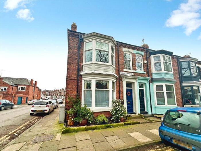 4 Bedroom End Of Terrace House For Sale In Victoria Embankment, Darlington, DL1