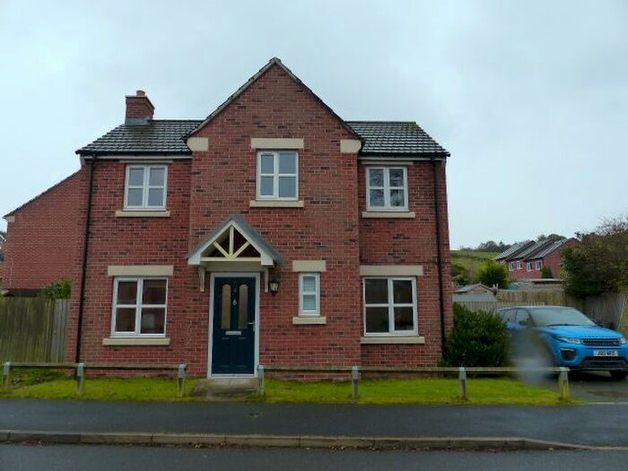 3 Bedroom Detached House For Sale In Brookside Meadows, Ashbourne, DE6