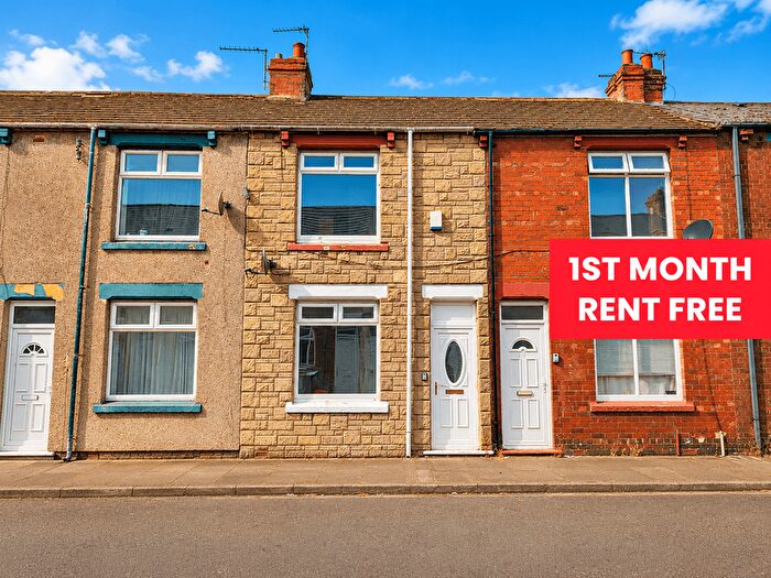 2 Bedroom Terraced House To Rent In Rugby Street, Hartlepool, TS25