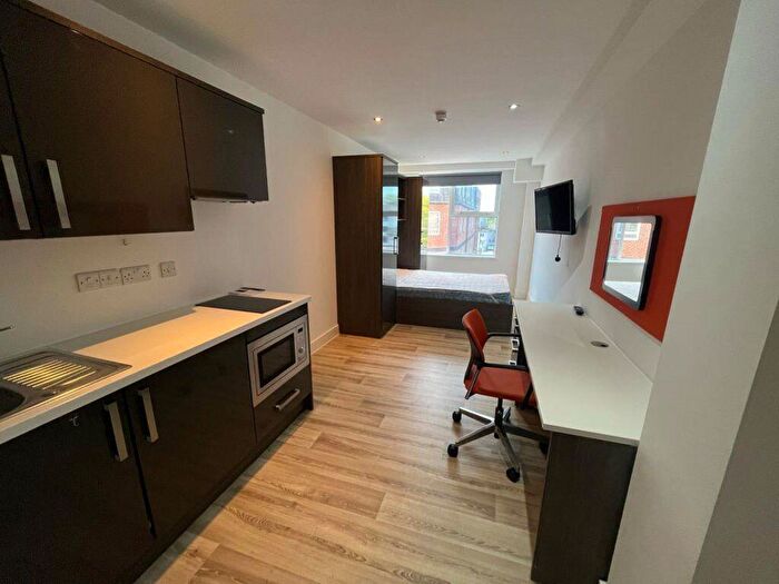 Studio To Rent In Andromeda House, SO15