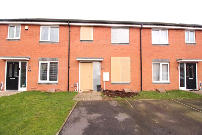 3 Bedroom Terraced House For Sale In Carding Drive, Darlington, Durham, DL1