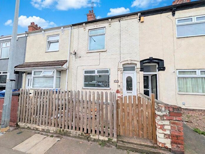 3 Bedroom Terraced House For Sale In Alexandra Road, Grimsby, DN31