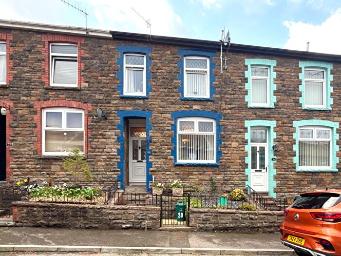 4 Bedroom Terraced House For Sale In Herbert Street, Aberdare, CF44