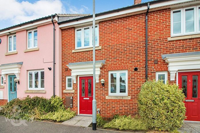2 Bedroom Terraced House To Rent In Dolphin Road, The Hampdens, Norwich, NR5